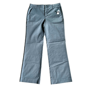 Khakis by GAP stretch khaki straight leg pants with pockets